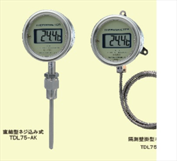 Đồng hồ nhiệt độ hiển thị điện tử Ebara Keiki TDL75